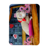 Valentinstag Tucker Magnet (Vertikal)