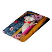 Valentinstag Tucker Magnet (Linke Seite)