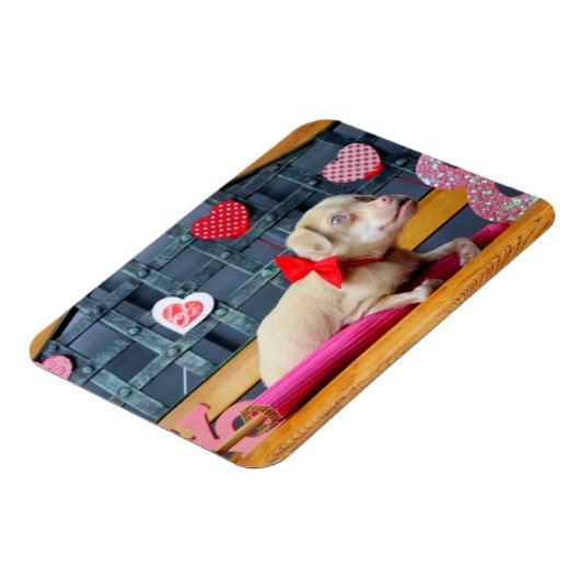 Valentinstag TuckerWearsGoggles Magnete (Linke Seite)