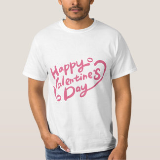 Valentinstag-Typografie-Sprüche T-Shirt