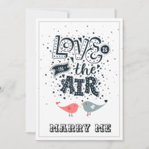 Valentinstag Typografie Valentine Marry Me