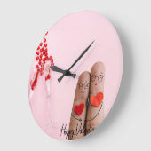 Valentinstag Uhr (Winkel)