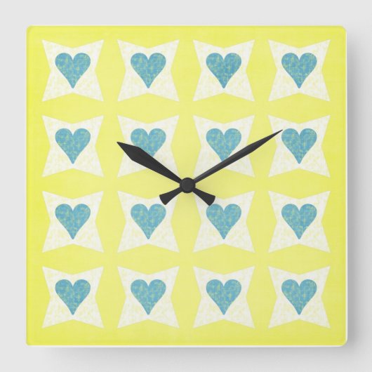 Valentinstag Uhr (Vorderseite)