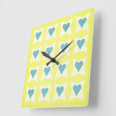 Valentinstag Uhr (Winkel)