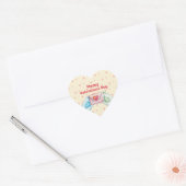 Valentinstag-Umschlag Herz-Aufkleber (Umschlag)