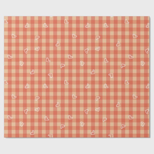 Valentinstag-Umschlagpapier Geschenkpapier (Flach)