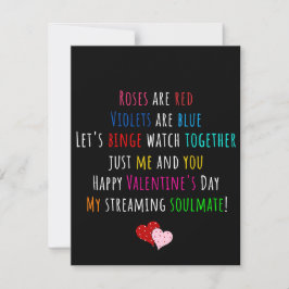 Valentinstag: Unser Liebe-Story-Marathon Feiertagskarte