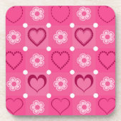 Valentinstag Untersetzer (Vorderseite)