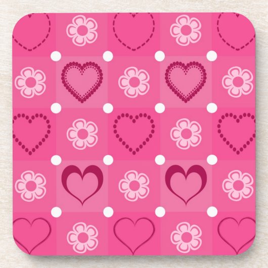 Valentinstag Untersetzer (Vorderseite)