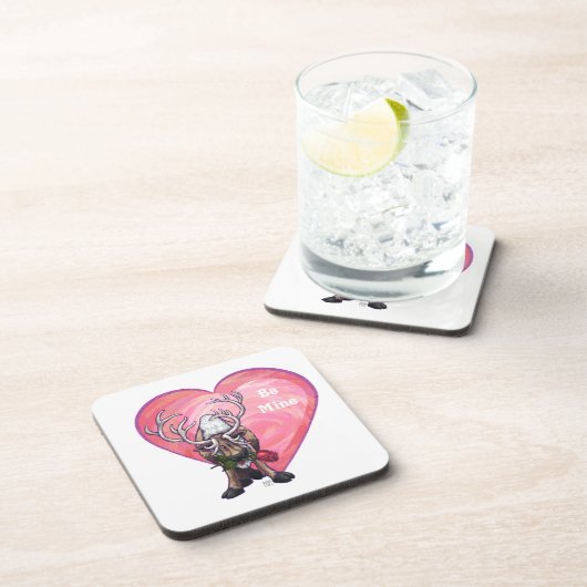 Valentinstag Untersetzer (Rechte Seite)