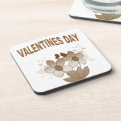 Valentinstag Untersetzer (Linke Seite)