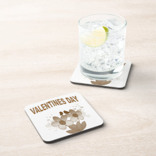 Valentinstag Untersetzer