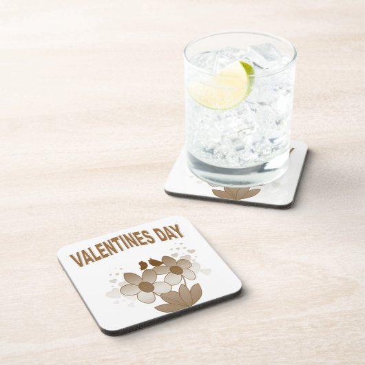 Valentinstag Untersetzer (Rechte Seite)