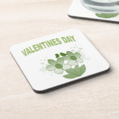 Valentinstag Untersetzer (Linke Seite)