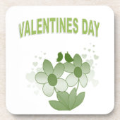 Valentinstag Untersetzer (Vorderseite)