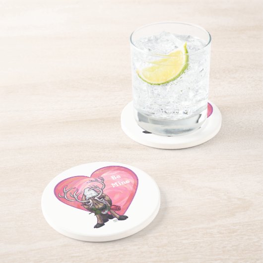 Valentinstag Untersetzer (Seite)