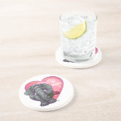 Valentinstag Untersetzer (Seite)