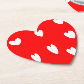 Valentinstag Untersetzer (angewinkelt)