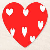 Valentinstag Untersetzer (Vorderseite)
