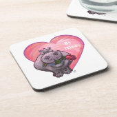 Valentinstag Untersetzer (Linke Seite)