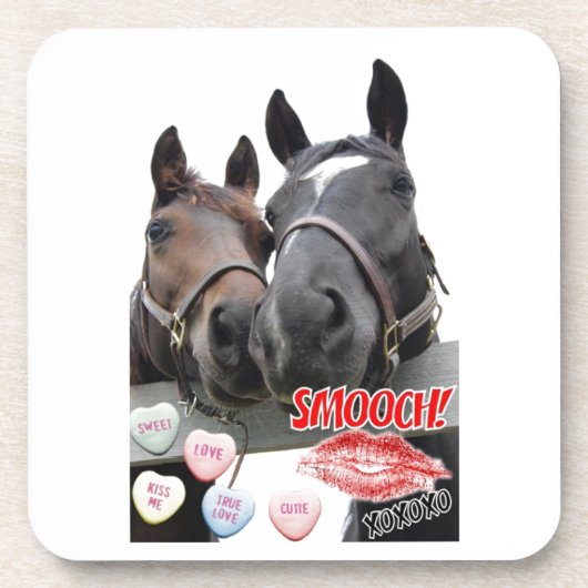 Valentinstag Untersetzer (Vorderseite)