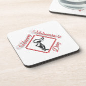 Valentinstag Untersetzer (Linke Seite)