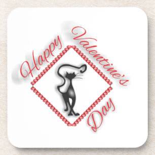 Valentinstag Untersetzer