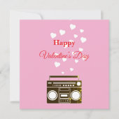 Valentinstag Urlaub (Vorderseite)