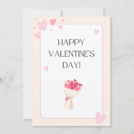 Valentinstag, Urlaubskarten Feiertagskarte