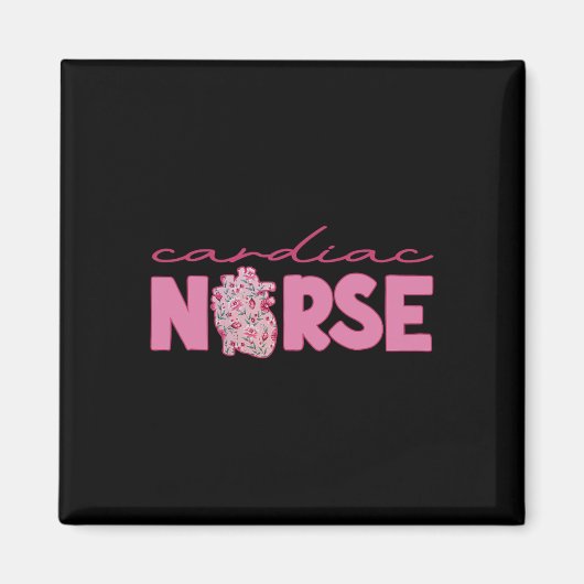 Valentinstag Valentine Kardiologie Magnet (Vorne)