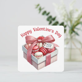 Valentinstag - Valentinstag-Karte Dankeskarte