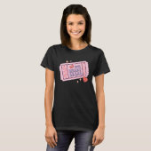 Valentinstag Valentinstag T-Shirt (Vorne ganz)