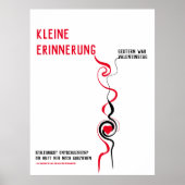 Valentinstag vergessenes Poster (Vorne)