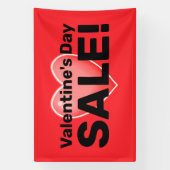 Valentinstag Verkauf! Banner (Vertikal)