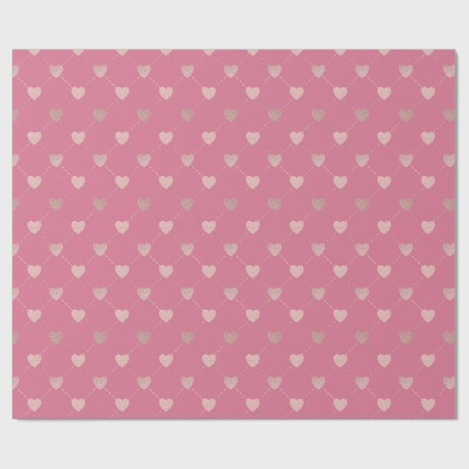 Valentinstag-Verpackungspapier Geschenkpapier (Flach)