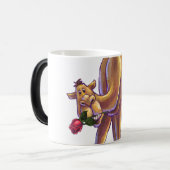 Valentinstag Verwandlungstasse (Vorderseite Links)