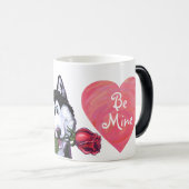 Valentinstag Verwandlungstasse (VorderseiteRechts)