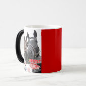 Valentinstag Verwandlungstasse (Vorderseite Links)