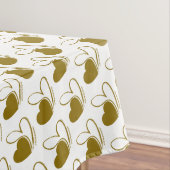 Valentinstag Verzerrte getilgte Herzen Tischdecke (Beispiel)