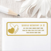 Valentinstag Verzerrte Kopfadresse (Insitu)