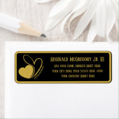 Valentinstag Verzerrte Kopfadresse (Insitu)