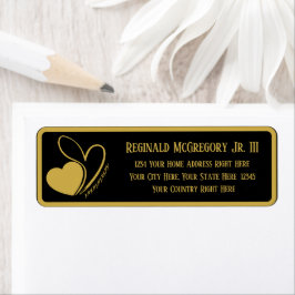 Valentinstag Verzerrte Kopfadresse