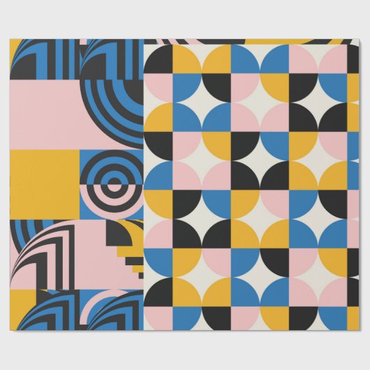 Valentinstag Vibes Geschenkpapier (Flach)