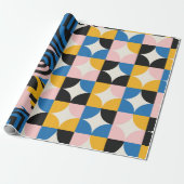 Valentinstag Vibes Geschenkpapier (Ungerollt)