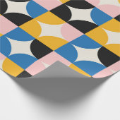 Valentinstag Vibes Geschenkpapier (Ecke)