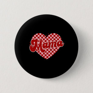 Valentinstag Vibes Groovy Valentinstag Shirt Für G Button