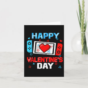Valentinstag Video Game Controller Herzchen Tod To Karte