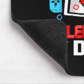 Valentinstag Video Game Controller Herzchen Tod To Mousepad (Ecke)