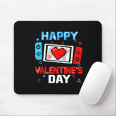 Valentinstag Video Game Controller Herzchen Tod To Mousepad (Mit Mouse)