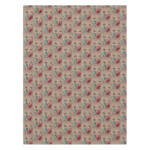 Valentinstag Vintag Tischdecke (Vorderseite)